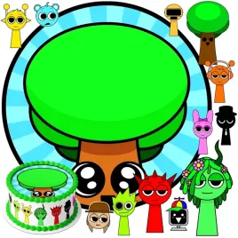 oplatek-na-tort-incredibox-sprunki-dekoracja-urodziny-tekst-zestaw
