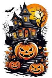 wydruk-cukrowy-na-tort-oplatek-masa-halloween-dynia-dekoracja-urodziny