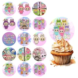 oplatek-na-muffinki-labubu-monster-babeczki-ciasteczka-zestaw-15-sztuk