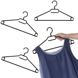 wieszaki-na-ubrania-100-szt-czarne-plastikowe-obrotowy-haczyk-wytrzymale