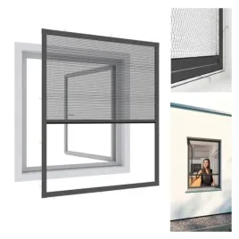moskitiera-na-okno-windhager-expert-plissee-100x120-cm-szara-do-skrocenia