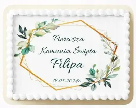 oplatek-na-tort-komunijny-prostokat-napis-komunia