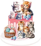 wydruk-cukrowy-masa-kotki-kotek-kot-tort-urodziny-zestaw-postaci-tekst