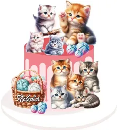 wydruk-cukrowy-masa-kotki-kotek-kot-tort-urodziny-zestaw-postaci-tekst