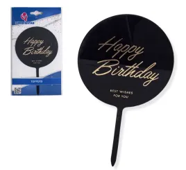 topper-na-tort-ciasto-dekoracyjny-okragly-czarny-happy-birthday-22-cm