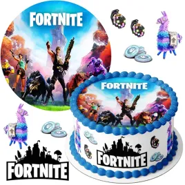 oplatek-na-tort-fortnite-zestaw-logo-tekst-gratis