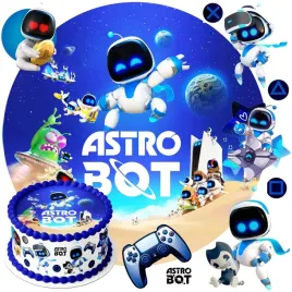 oplatek-na-tort-astrobot-robot-dekoracja-urodziny-tekst-zestaw