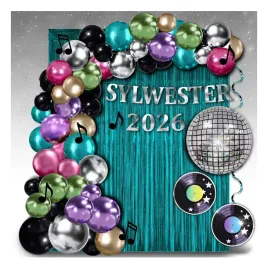 balony-zestaw-dekoracji-na-nowy-rok-impreza-styl-disco-baner-sylwester-tu