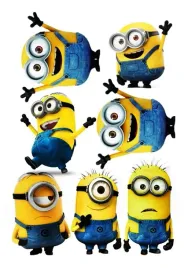 wydruk-cukrowy-jadalny-na-tort-masa-oplatek-minionki-dekoracja