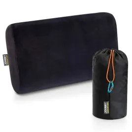 poduszka-podrozna-turystyczna-pianka-memory-johnny-adventure-czarna