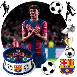 wydruk-cukrowy-jadalny-na-tort-masa-lamine-yamal-fc-barcelona-pilka-zestaw