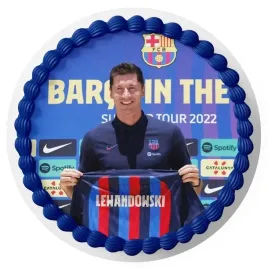 oplatek-na-tort-lewandowski-fc-barcelona-napis