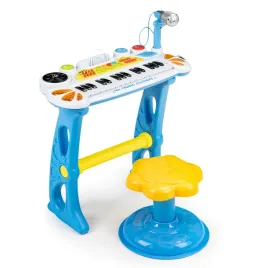 keyboard-dla-dzieci-pianinko-z-mikrofonem-mp3-niebieskie