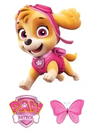 wydruk-na-tort-papier-cukrowy-masa-psi-patrol-skye-logo