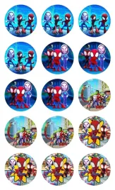 oplatek-na-muffinki-spidey-spiderman-dekoracja-jadalna-babeczki-15-szt