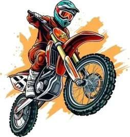 wydruk-cukrowy-na-tort-oplatek-motor-cross-motocykl