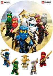 oplatek-na-tort-klocki-ninjago-zestaw-postaci-tekst