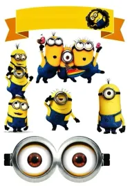 wydruk-cukrowy-jadalny-na-tort-masa-oplatek-minionki-imie-dekoracja