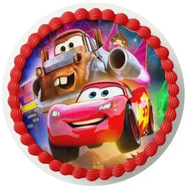 oplatek-na-tort-auta-cars-zygzak-mcqueen-napis
