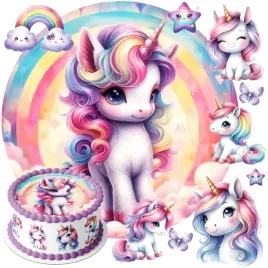 oplatek-na-tort-jednorozec-unicorn-tecza-urodziny-zestaw-tekst