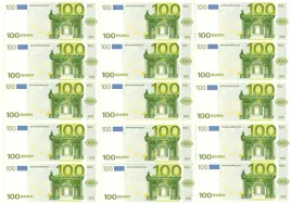 oplatek-na-tort-100-euro-banknoty-banknot-rozne-rozmiary
