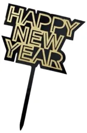 topper-na-tort-sylwester-happy-new-year-dekoracja-piker-topper-zloty-13-cm