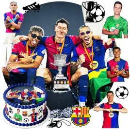 oplatek-na-tort-lewandowski-yamal-rapinha-fc-barcelona-pilka-tekst-zestaw