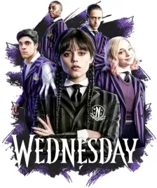 wydruk-na-tort-papier-cukrowy-masa-wednesday-dekoracja-urodziny