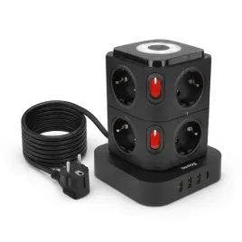 przedluzacz-pionowy-z-led-listwa-antyprzepieciowa-8-gniazd-usb-ausb-c