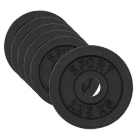 obciazenie-zeliwne-4x125kg-talerz-28mm-zestaw-5kg