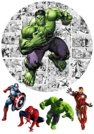 oplatek-na-tort-avengers-hulk-urodziny-zestaw-postaci