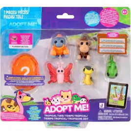 adopt-me-zestaw-6-pak-oryginalne-figurki-roblox-zwierzeta-tropical-time