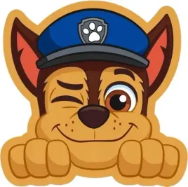 wydruk-cukrowy-na-tort-masa-psi-patrol-chase-dekoracja-urodziny