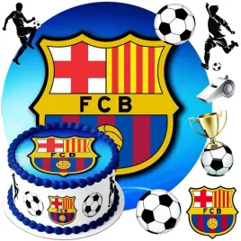 oplatek-na-tort-fc-barcelona-herb-logo-pilka-nozna-tekst-zestaw