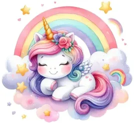wydruk-cukrowy-na-tort-oplatek-jednorozec-unicorn-chmurka
