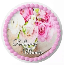 dzien-mamy-dzien-matki-oplatek-na-tort-z-napisem