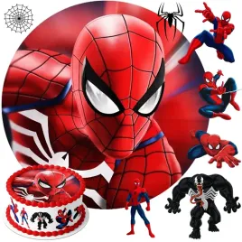 oplatek-na-tort-spiderman-venom-urodziny-zestaw-tekst