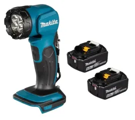 makita-aku-lekka-latarka-lampka-led-14-4v-18v-lxt-2x6ah-bl1860-dml815z