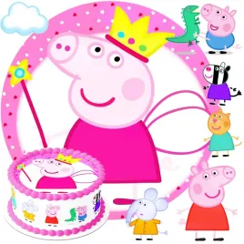 oplatek-na-tort-swinka-peppa-pig-dekoracja-urodziny-tekst-zestaw