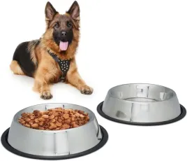 2x-metalowa-miska-dla-psa-kota-antyposlizgowa-do-karmy-i-wody-duza