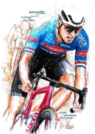 wydruk-na-tort-papier-cukrowy-masa-kolarz-rower-rowerzysta-dekoracja
