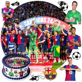 oplatek-na-tort-fc-barcelona-lewandowski-yamal-pilka-nozna-tekst-zestaw