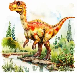 wydruk-cukrowy-jadalny-na-tort-masa-cukrowa-dinozaur-dekoracja