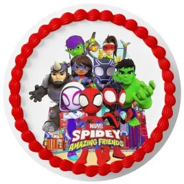oplatek-na-tort-spidey-spiderman-dekoracja-jadalna-urodziny-napis