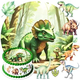 oplatek-na-tort-dinozaury-dinozaur-dekoracja-jadalna-urodziny-zestaw-tekst
