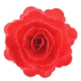 roza-czerwona-waflowa-kwiat-kwiaty-dekoracja-na-tort-55-cm