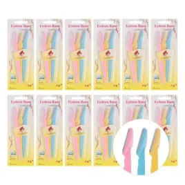 zestaw-nozyki-trymery-brzytwa-do-przycinania-brwi-wloskow-12-opakowan