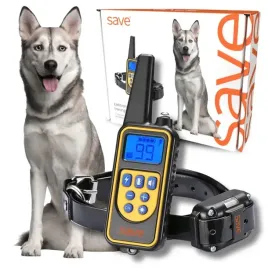 obroza-elektryczna-dla-psa-treningowa-treser-800m-z-pilotem