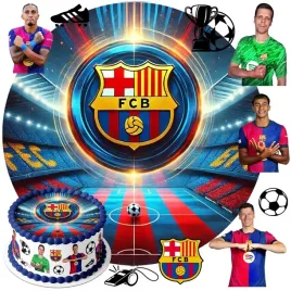 oplatek-na-tort-fc-barcelona-lewandowski-yamal-pilka-nozna-tekst-zestaw