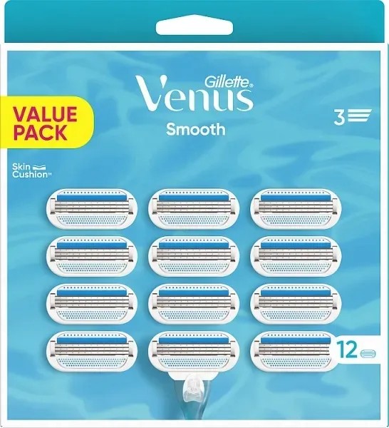 venus-smooth-12-wkladow-do-maszynki